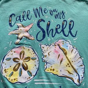 Gently used cute as can be simply southern tee!